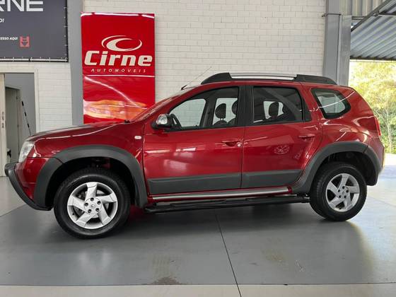 RENAULT DUSTER 2.0 DYNAMIQUE 4X2 16V FLEX 4P AUTOMÁTICO RENAULT DUSTER 2.0 DYNAMIQUE 4X2 16V FLEX 4P AUTOMÁTICO